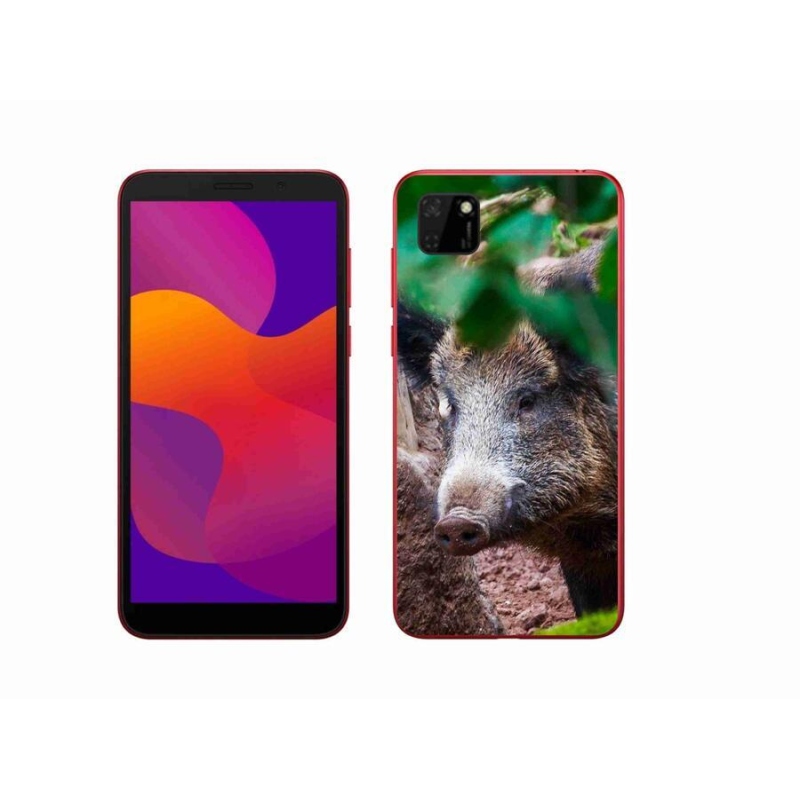 Zselés borítás mmCase a Honor 9S-hez - vaddisznó