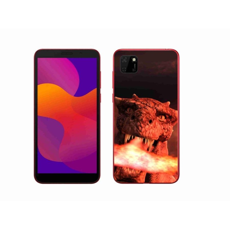 Zselés borítás mmCase a Honor 9S-hez - sárkány