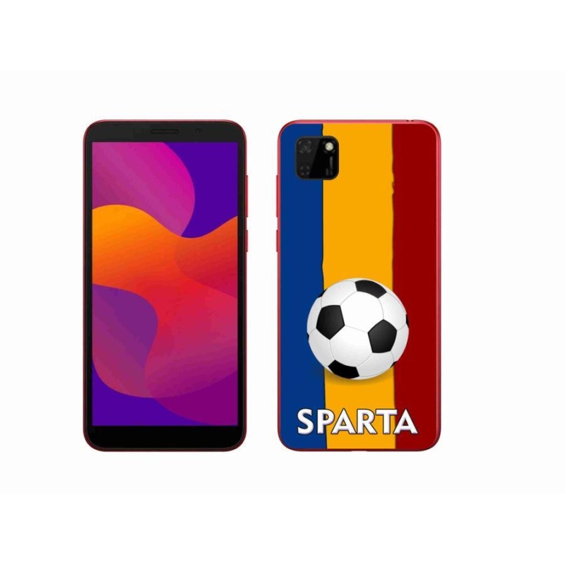 Zselés borítás mmCase a Honor 9S-hez - futball 1