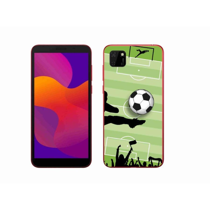 Zselés borítás mmCase a Honor 9S-hez - futball 3