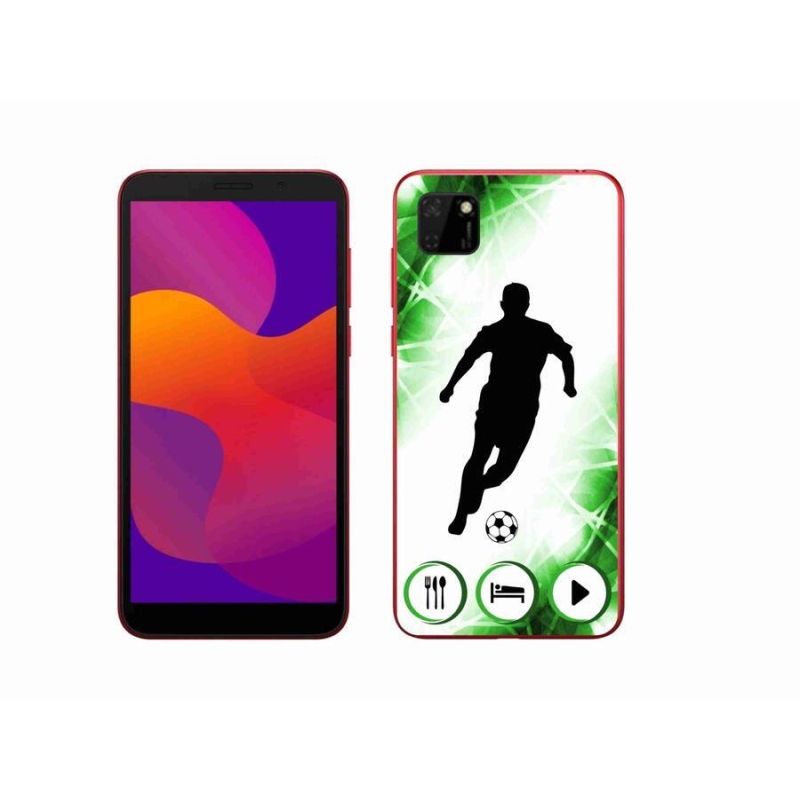 Zselés borítás mmCase a Honor 9S-hez - focista