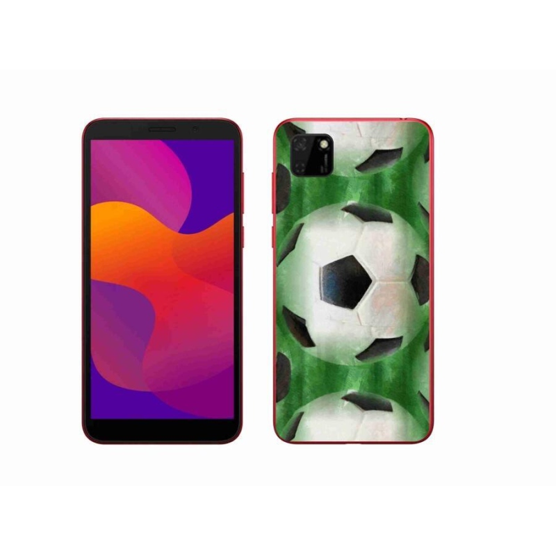 Gél borítás mmCase a Honor 9S-hez - focilabda