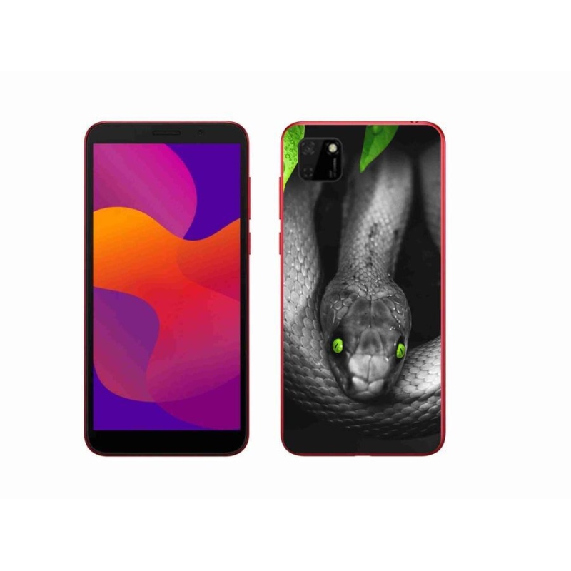 Zselés borítás mmCase a Honor 9S-hez - kígyó