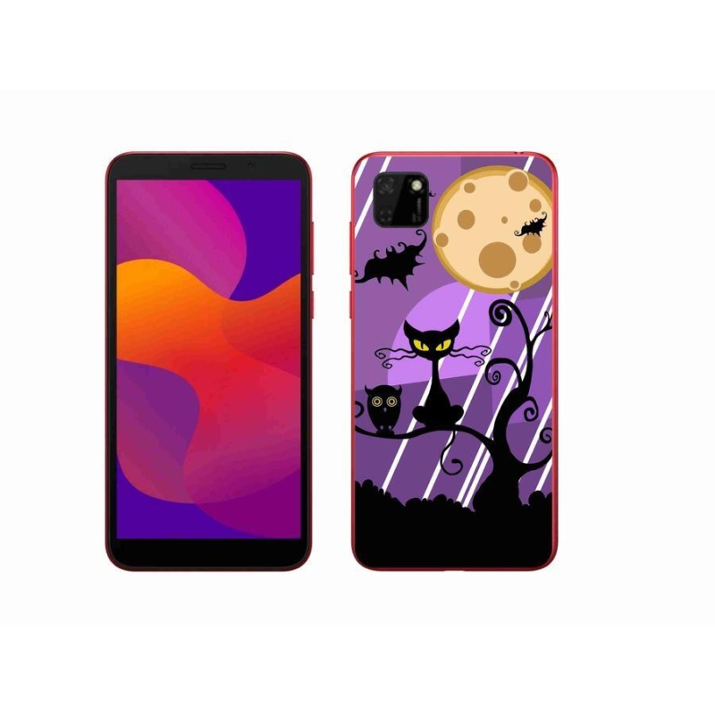 Gél borítás mmCase a Honor 9S-hez - halloween