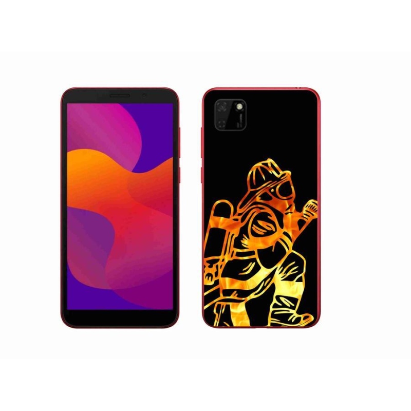 Gél borítás mmCase a Honor 9S-hez - tűzoltó 1