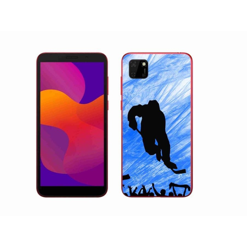 Gél borítás mmCase a Honor 9S-hez - hokijátékos