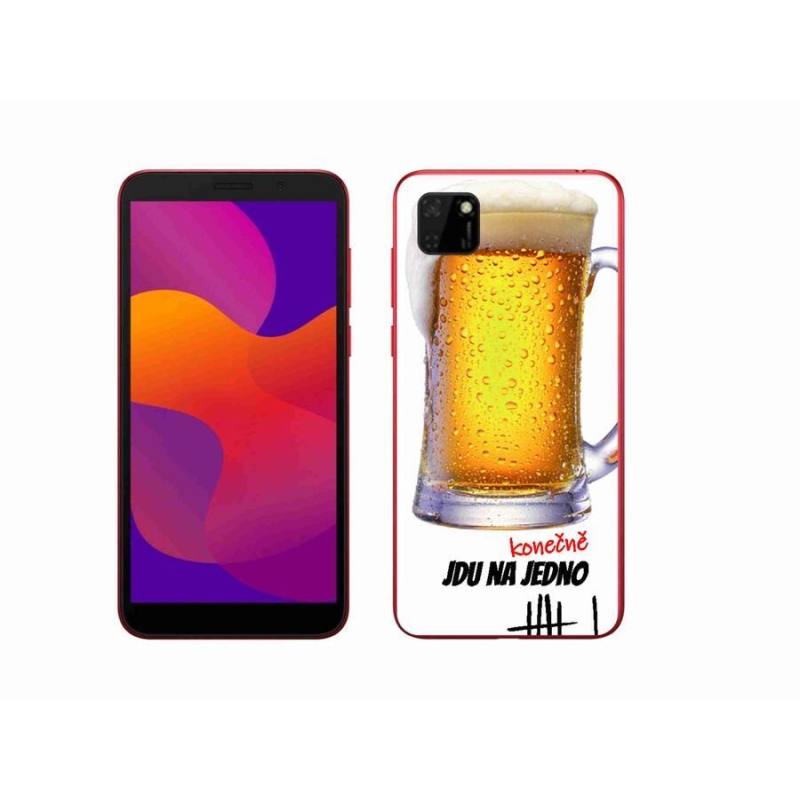 Gél borító mmCase a Honor 9S számára - megyek az egyikhez