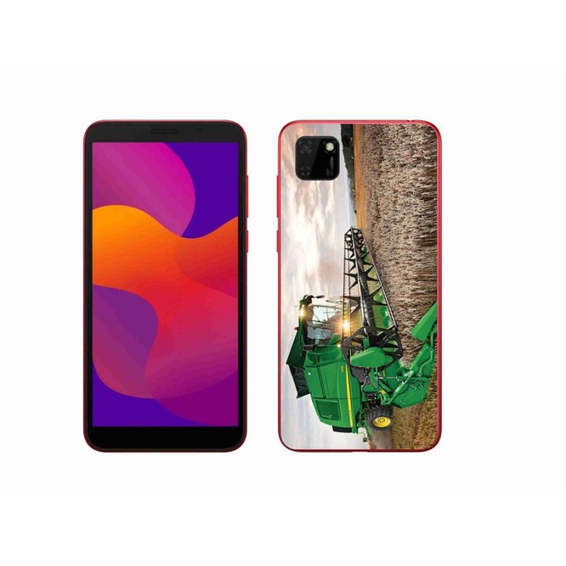 Gél borítás mmCase a Honor 9S-hez - kombinálni