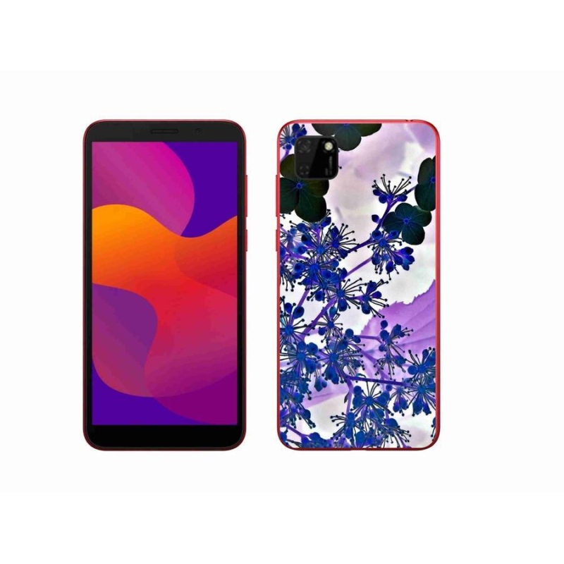 Zselés borítás mmCase a Honor 9S-hez - hortenzia virág