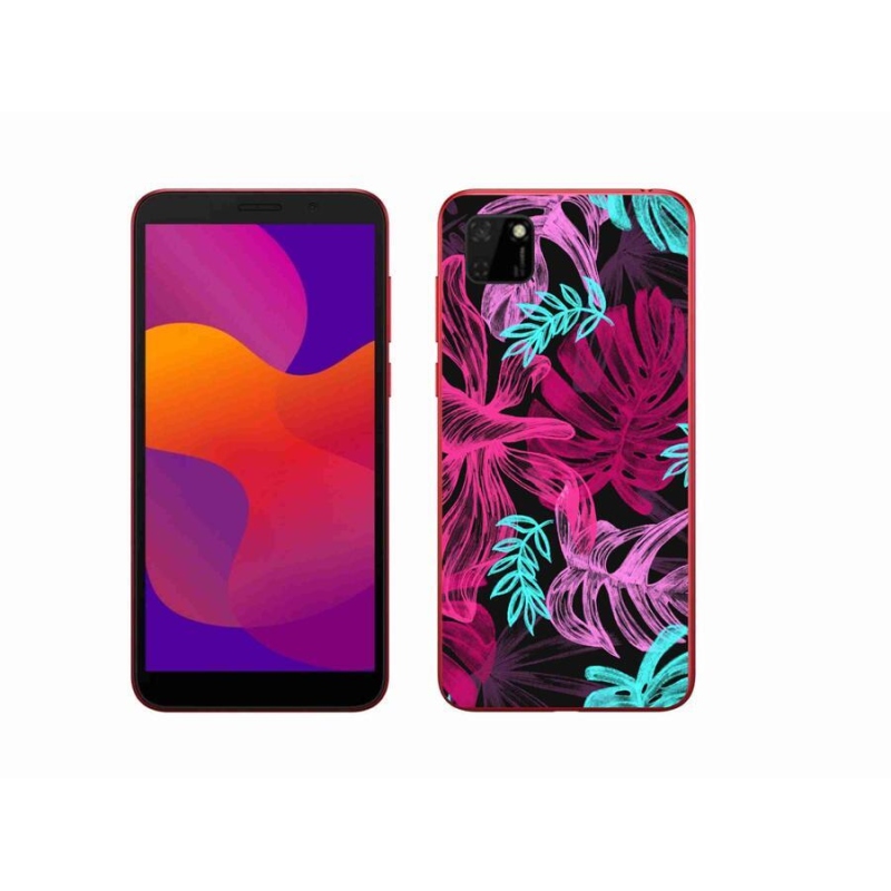 Zselés borítás mmCase a Honor 9S-hez - virág 1