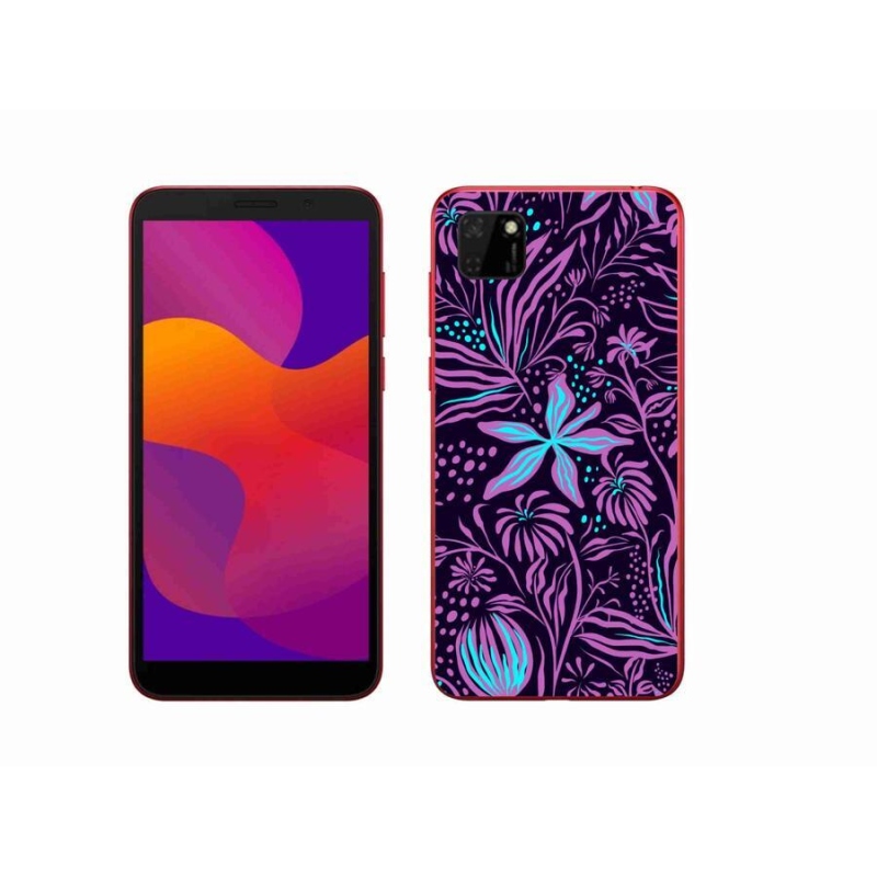 Zselés borítás mmCase a Honor 9S-hez - virágok 2