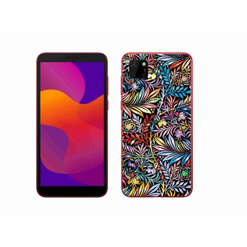 Gél borító mmCase a Honor 9S-hez - virágok 5