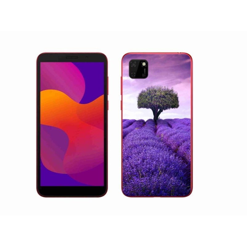 Zselés borítás mmCase a Honor 9S-hez - levendula rét