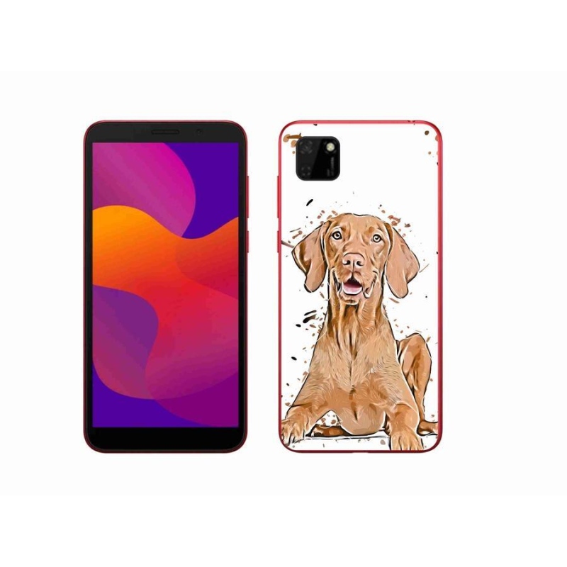 Zselés borítás mmCase a Honor 9S számára - maďar