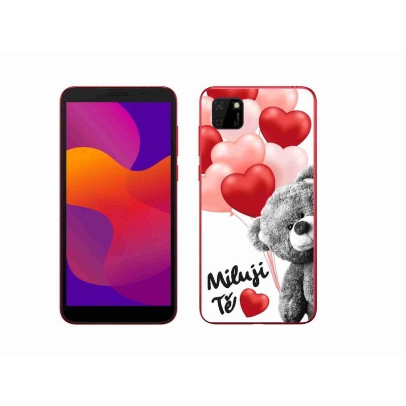 Gél borítás mmCase a Honor 9S-hez - Szeretlek