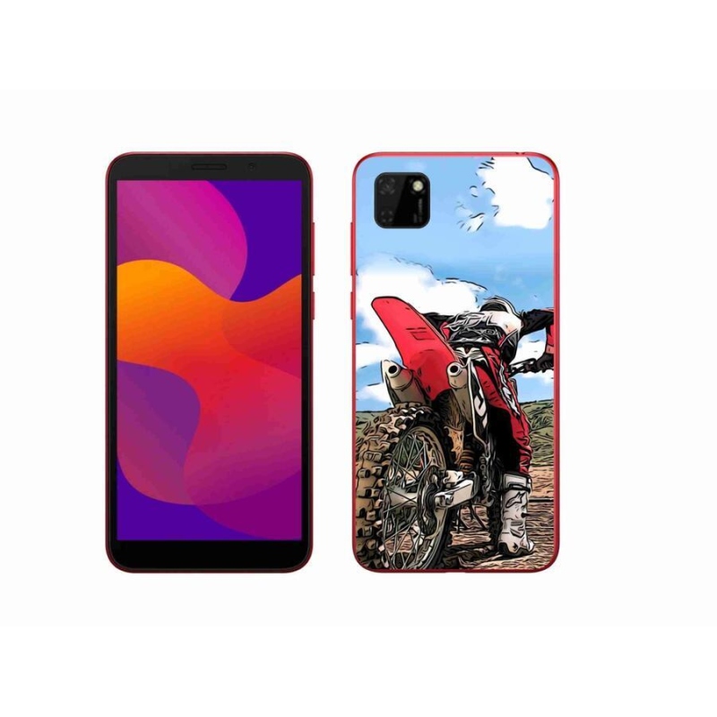 Zselés borítás mmCase a Honor 9S-hez - moto