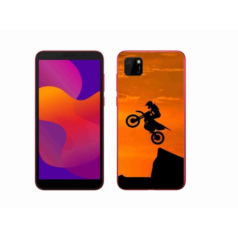 Gél borítás mmCase a Honor 9S-hez - motocross