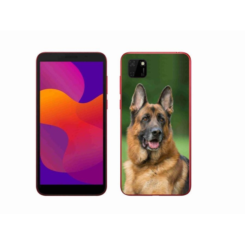 Zselés borítás mmCase a Honor 9S-hez - Német juhászkutya