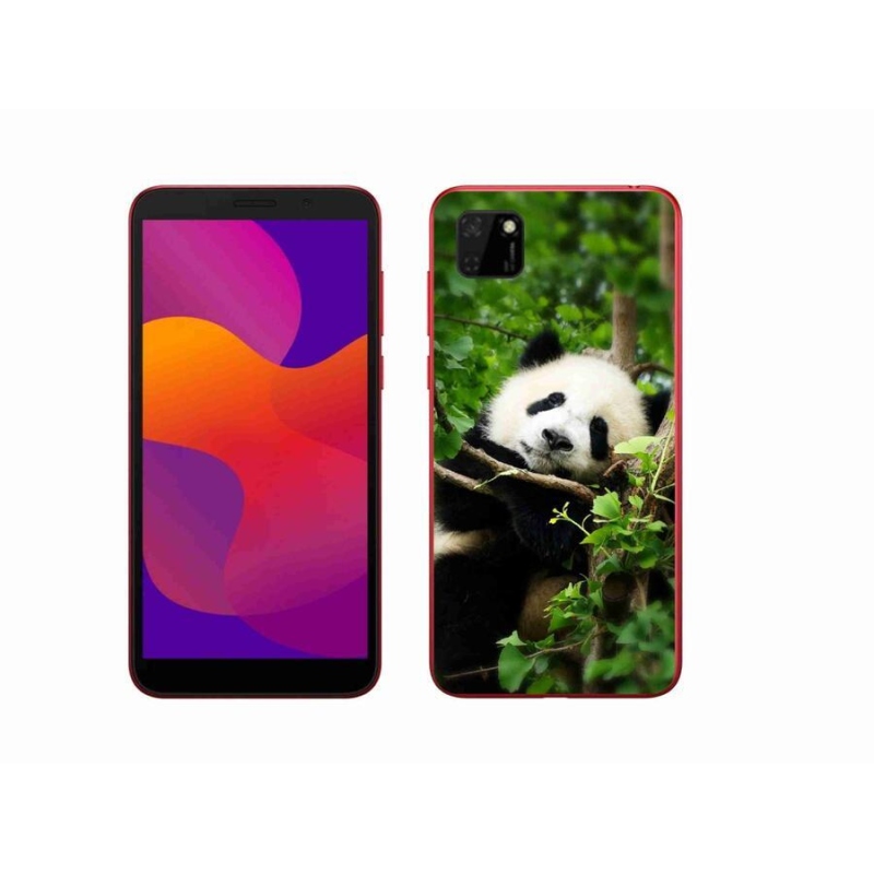 Gél borítás mmCase a Honor 9S-hez - panda