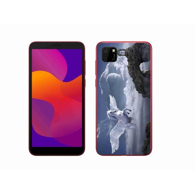 Zselés borítás mmCase a Honor 9S-hez - pegazus