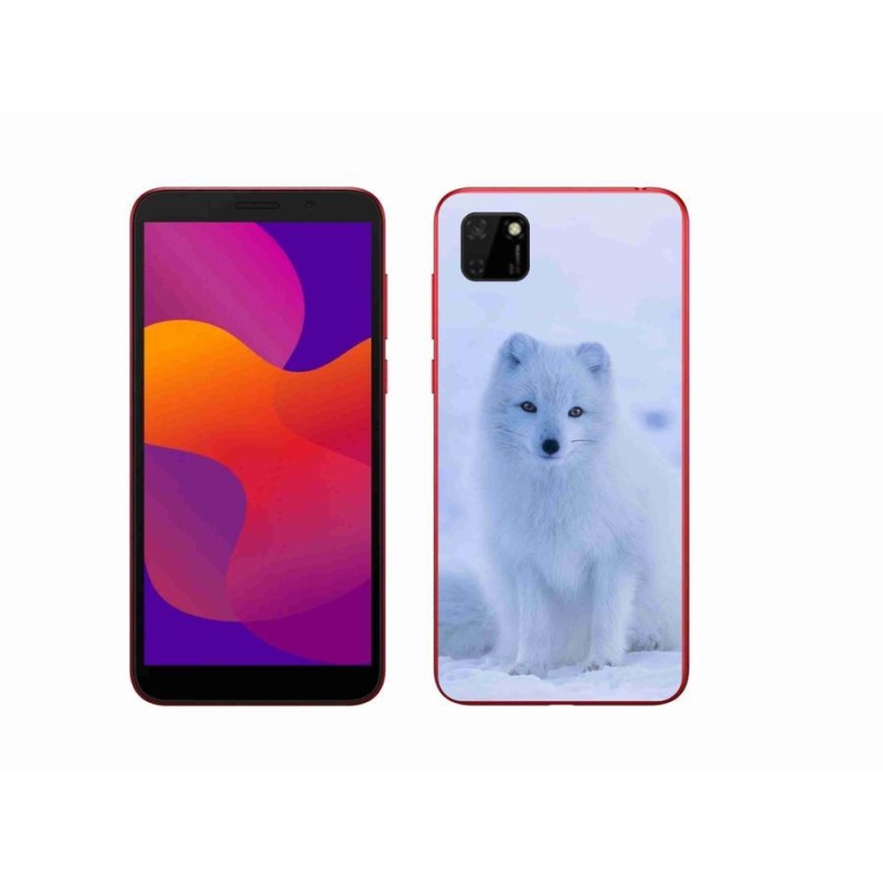 Zselés borítás mmCase a Honor 9S-hez - polár róka