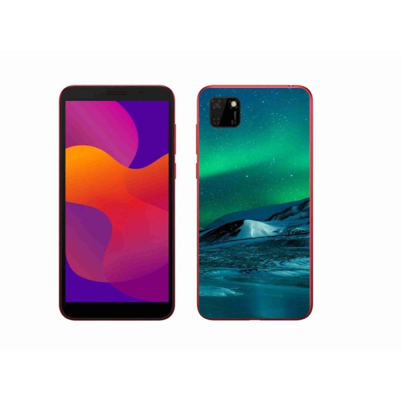 Gél borítás mmCase a Honor 9S-hez - sarki fény