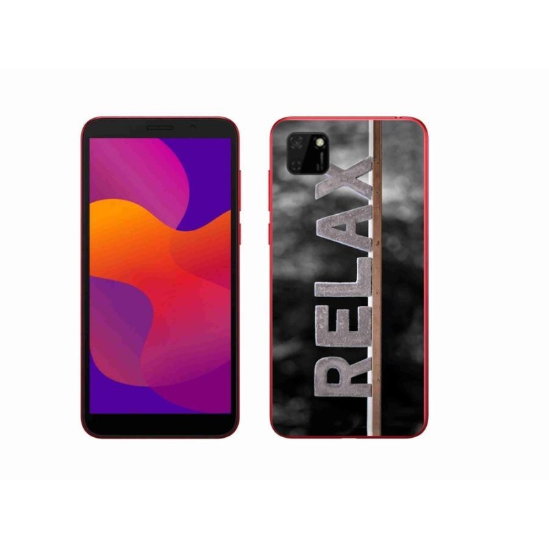 Zselés borítás mmCase a Honor 9S számára - relax 1