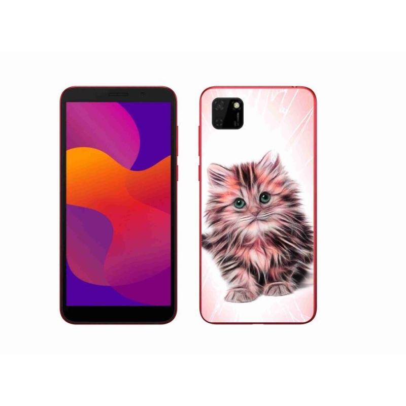 Gél borítás mmCase a Honor 9S-hez - aranyos cica