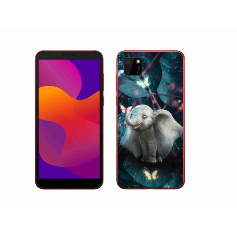Gél borítás mmCase a Honor 9S-hez - aranyos elefánt