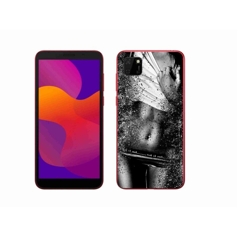 Gél borítás mmCase a Honor 9S-hez - szexi nő 1