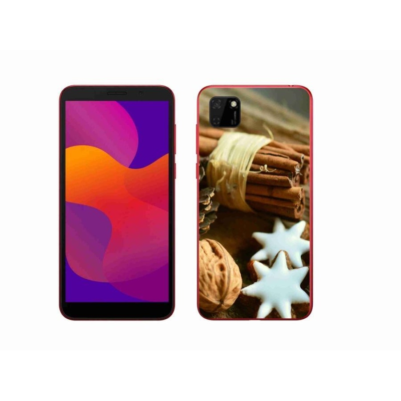 Gél borítás mmCase a Honor 9S-hez - fahéj és mézeskalács