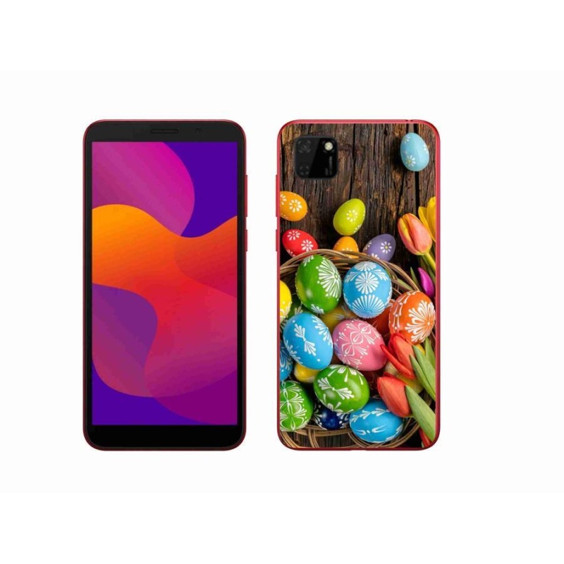 Gél borítás mmCase a Honor 9S-hez - Húsvéti tojás