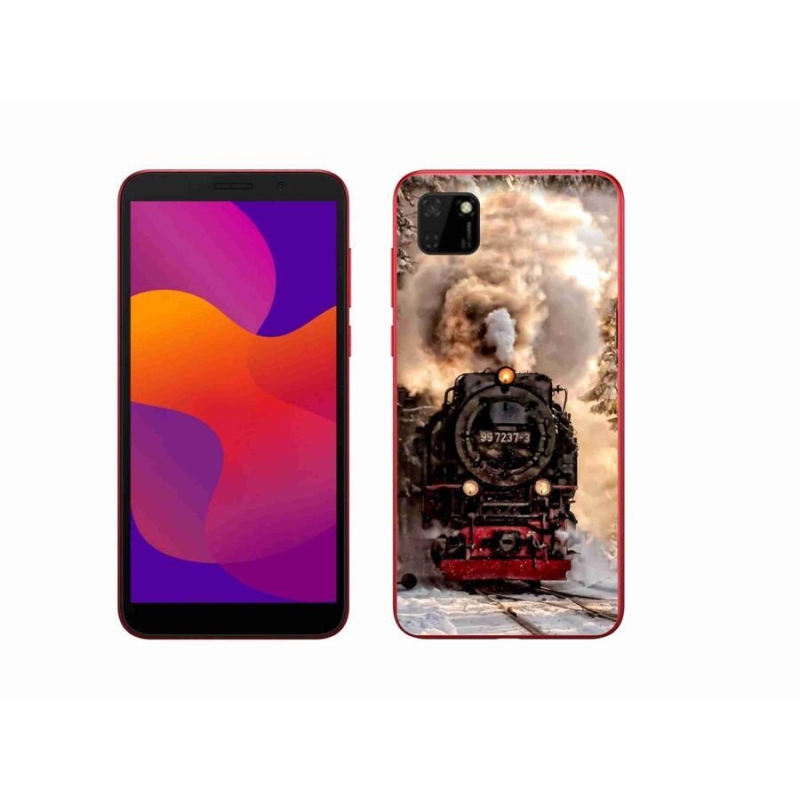 Gél borítás mmCase a Honor 9S-hez - vonat