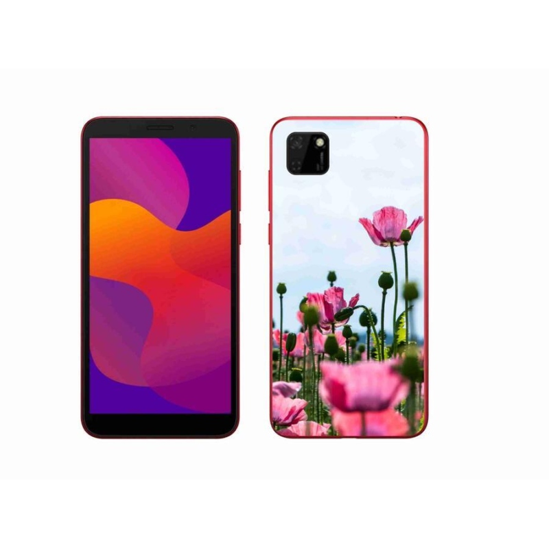 Zselés borítás mmCase a Honor 9S-hez - mákos színű