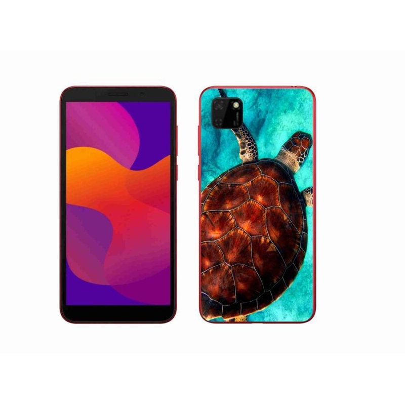Zselés borítás mmCase a Honor 9S-hez - teknősbéka