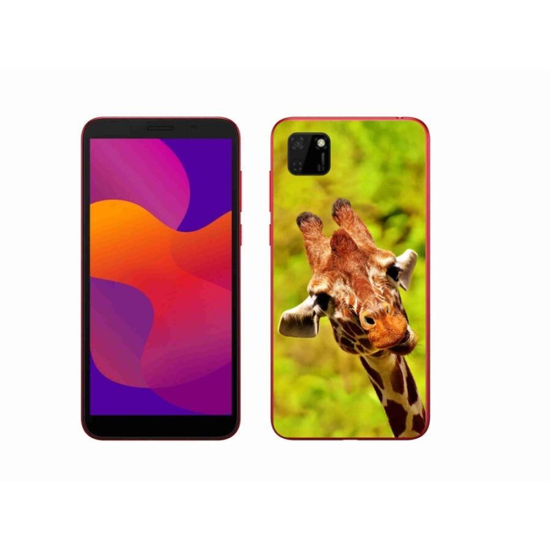 Zselés borítás mmCase a Honor 9S-hez - zsiráf