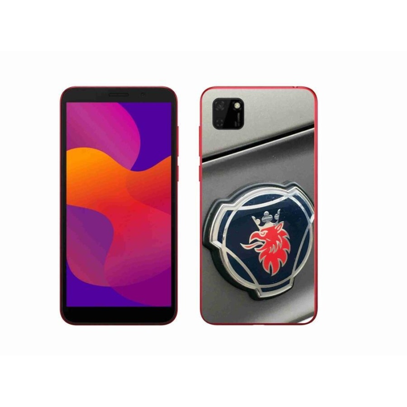 Gél borítás mmCase a Honor 9S-hez - Emblem 2