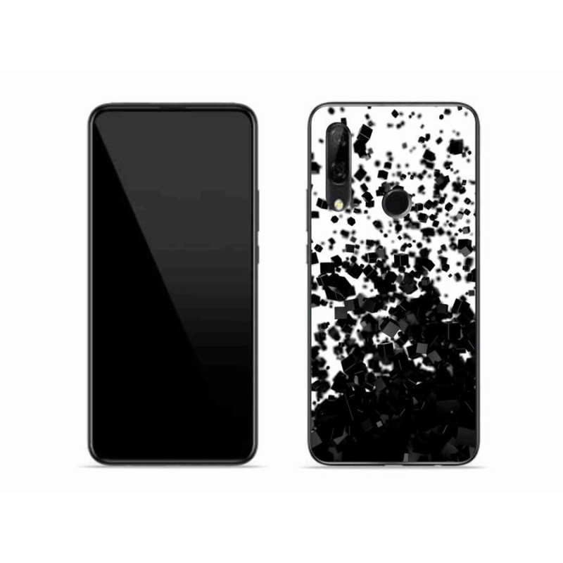 Zselés borítás mmCase a Honor 9X készülékhez - absztrakt minta 1