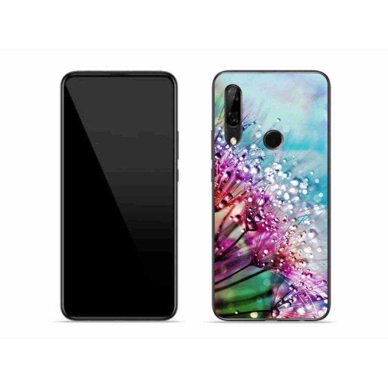 Gél borító mmCase a Honor 9X-hez - színes virágok