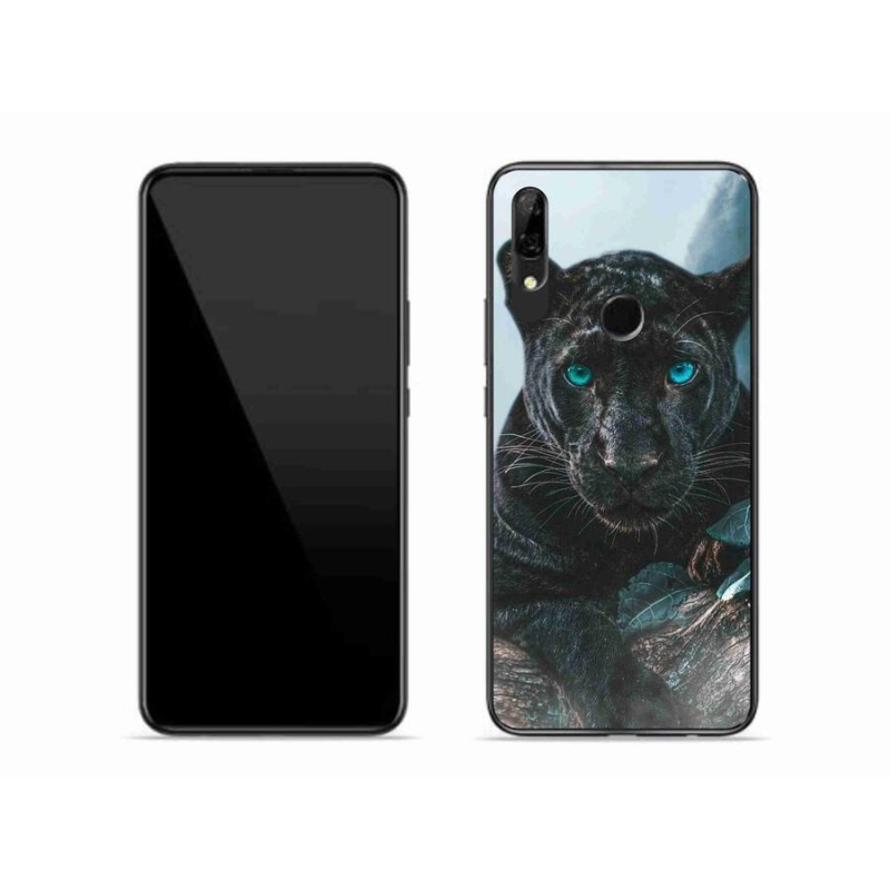 Zselés borítás mmCase a Honor 9X készülékhez - fekete párduc