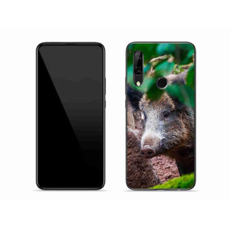 Zselés borítás mmCase a Honor 9X készülékhez - vaddisznó