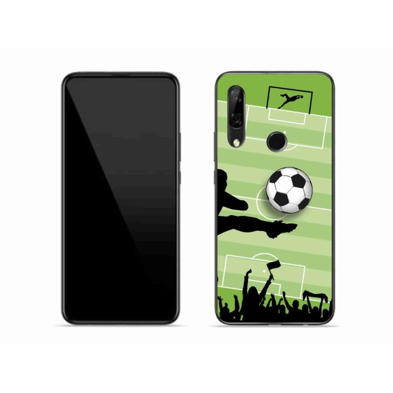 Zselés borítás mmCase a Honor 9X-hez - futball 3