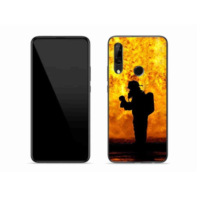 Gél borítás mmCase a Honor 9X-hez - tűzoltó