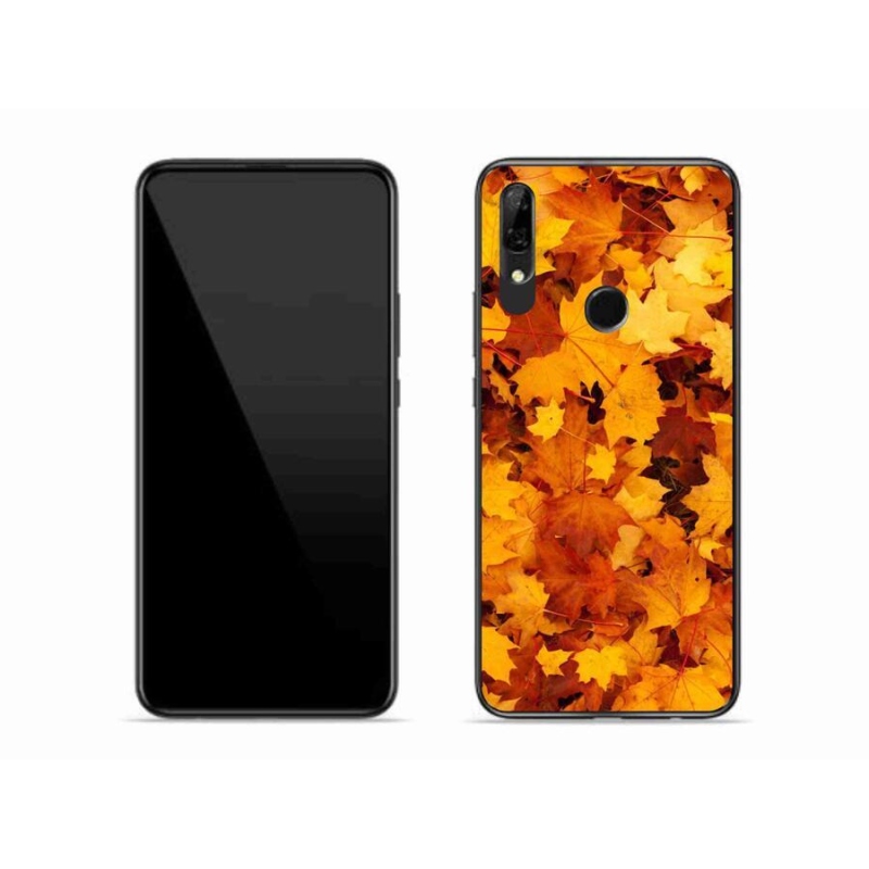 Gél borítás mmCase a Honor 9X készülékhez - juharlevelek