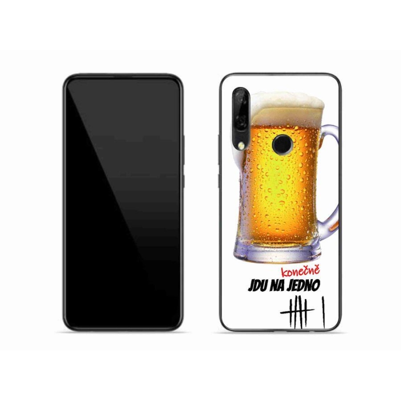 Gél borító mmCase a Honor 9X-hez - megyek az egyikhez