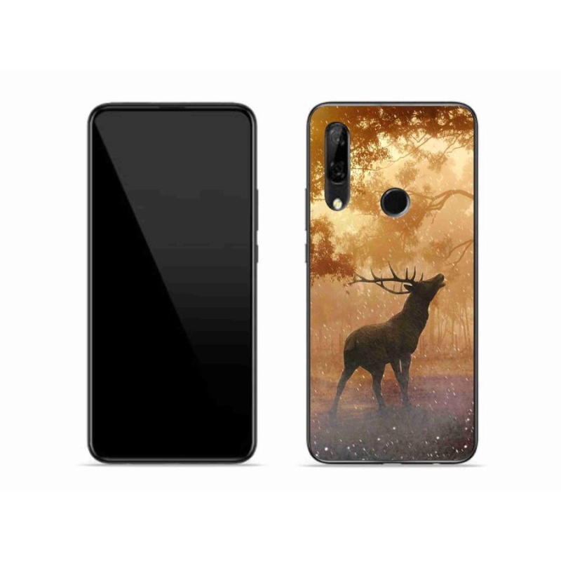 Zselés borítás mmCase a Honor 9X-hez - szarvasok a szarvasbőgésben