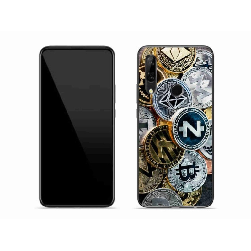Gél borítás mmCase a Honor 9X számára - kriptovaluták