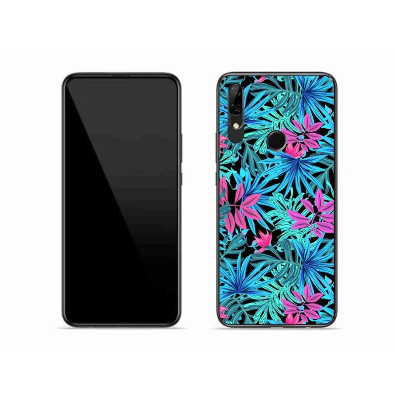 Zselés borítás mmCase a Honor 9X-hez - virágok 3