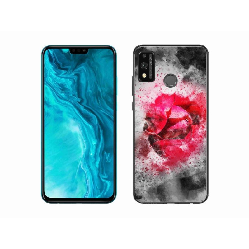 Gél borítás mmCase a Honor 9X Lite készülékhez - kivonat 9