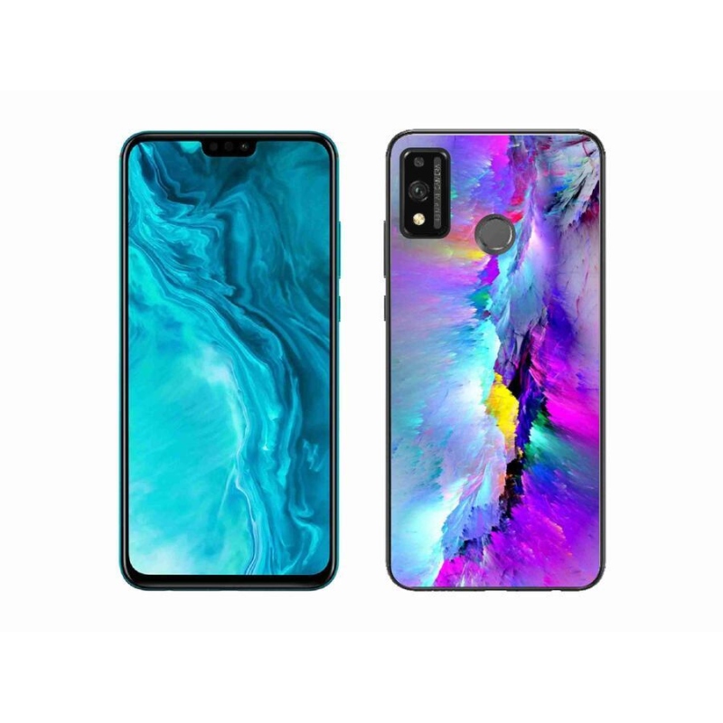 Zselés borítás mmCase a Honor 9X Lite készülékhez - absztrakt